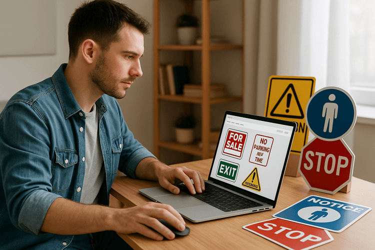 Come vendere segnaletica online Come vendere segnaletica online