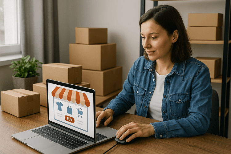 Créer une boutique en ligne Créer une boutique en ligne