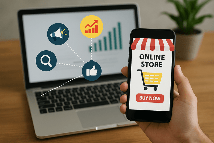 Promouvoir votre boutique en ligne avec le marketing digital Promouvoir votre boutique en ligne avec le marketing digital