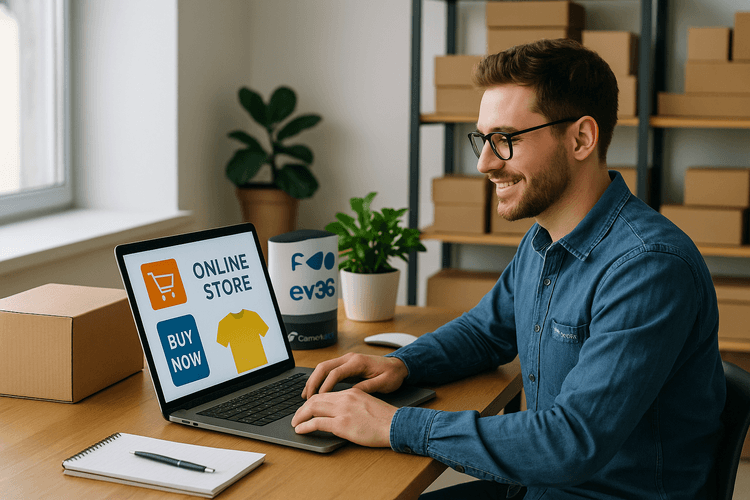 Créer une boutique en ligne avec Famework360 Créer une boutique en ligne avec Famework360