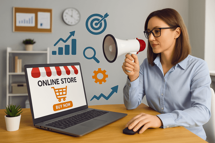 Marketing et promotion de la boutique en ligne Marketing et promotion de la boutique en ligne