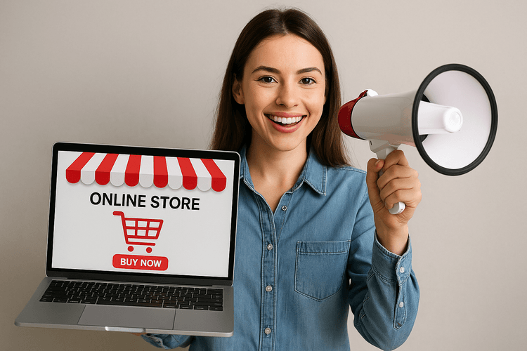 Promotion de votre boutique en ligne Promotion de votre boutique en ligne