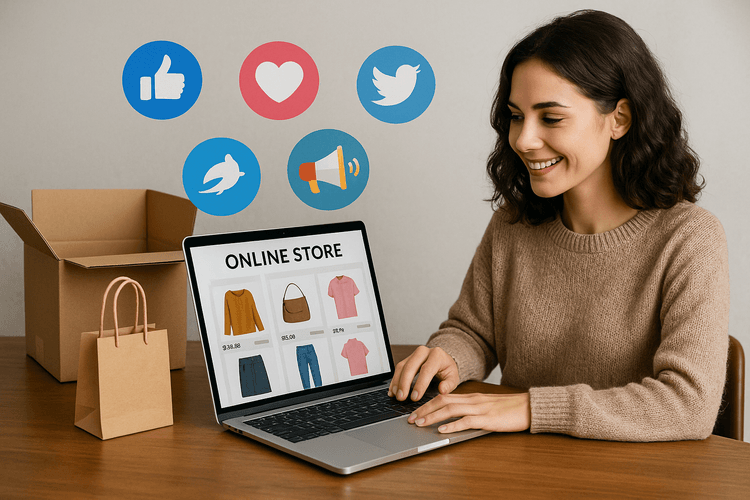 Promouvoir votre boutique en ligne via les réseaux sociaux et la publicité payante Promouvoir votre boutique en ligne via les réseaux sociaux et la publicité payante