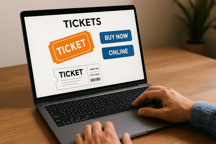 Como vender ingressos online Como vender ingressos online