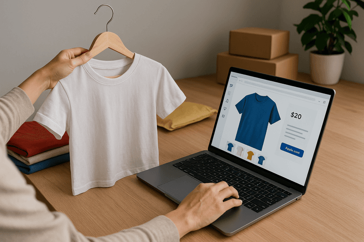 Come vendere t-shirt online Come vendere t-shirt online