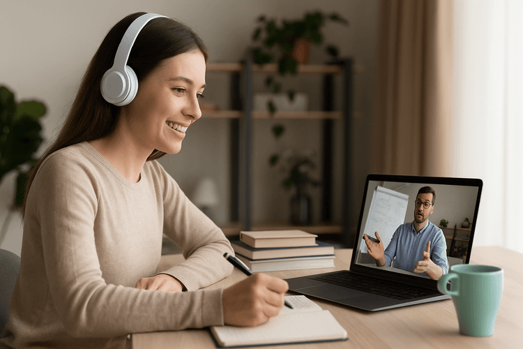 Avantages des cours vidéo en ligne