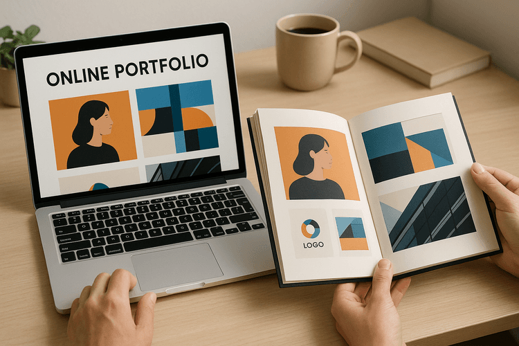 Online or paper portfolio? Online or paper portfolio?