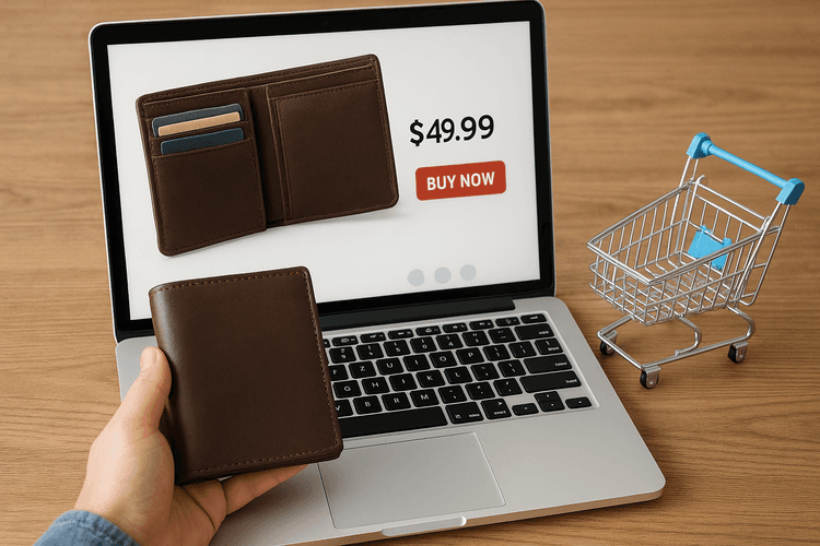 Come vendere portafogli online Come vendere portafogli online