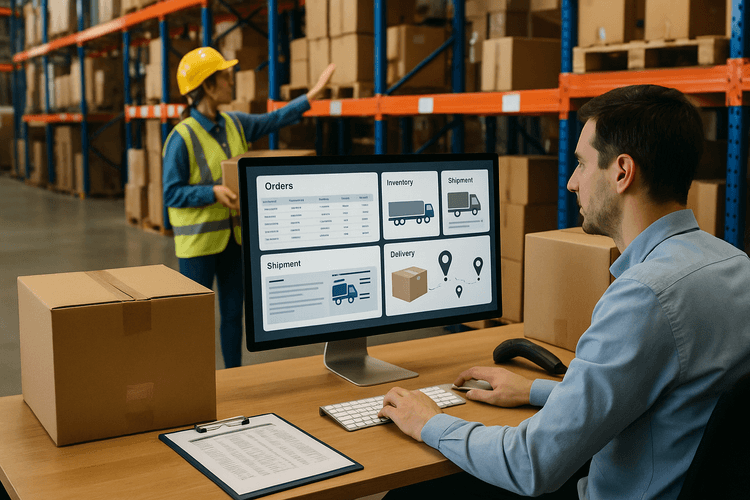 Gestion des commandes et de la logistique Gestion des commandes et de la logistique