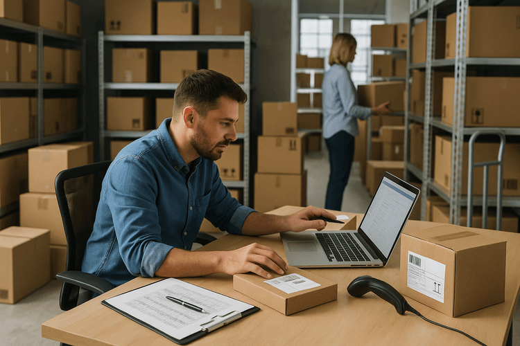 Gérer les commandes et la logistique des expéditions Gérer les commandes et la logistique des expéditions