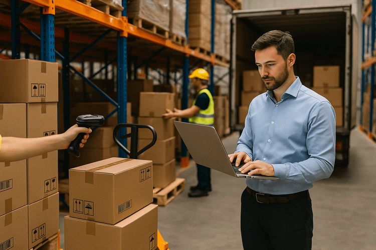 Gestion des commandes et de la logistique Gestion des commandes et de la logistique