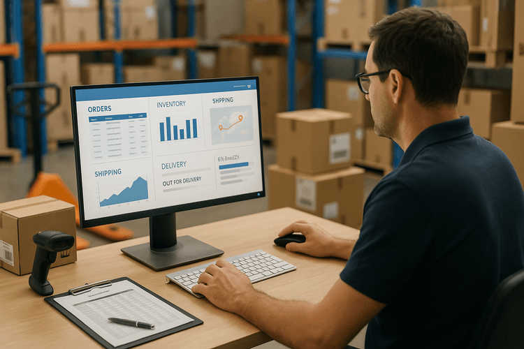 Gestion des commandes et de la logistique : voici comment le faire de la manière la plus efficace possible Gestion des commandes et de la logistique : voici comment le faire de la manière la plus efficace possible