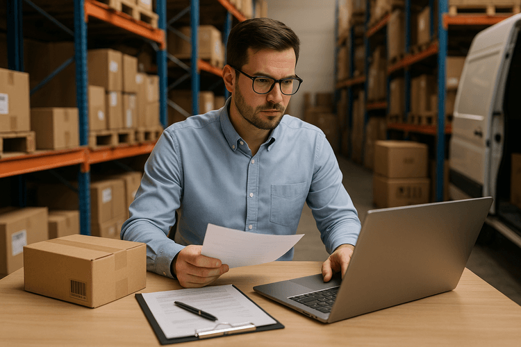 Order Management and Logistics Order Management and Logistics