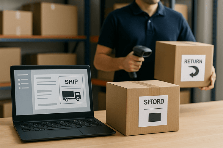 Gérer les commandes et la logistique : expédition, livraison et retours Gérer les commandes et la logistique : expédition, livraison et retours