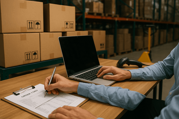 Gestion des commandes et de la logistique Gestion des commandes et de la logistique