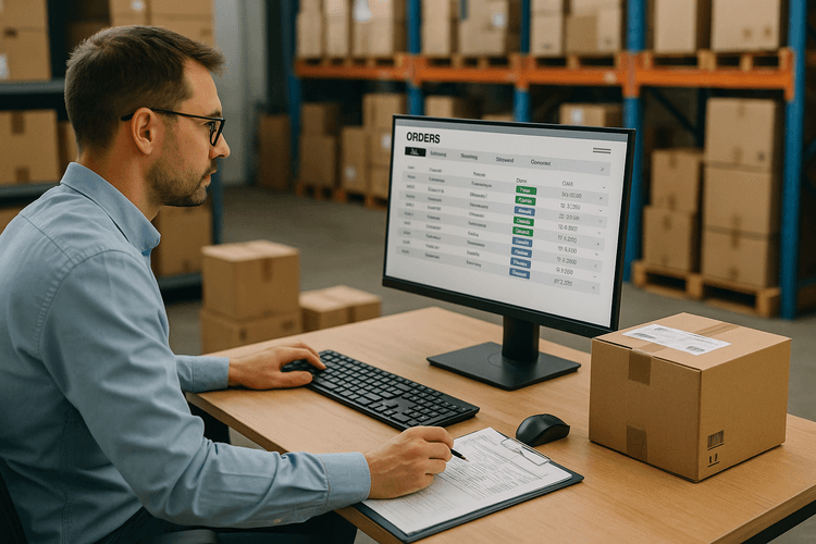 Gestion des commandes et de la logistique Gestion des commandes et de la logistique