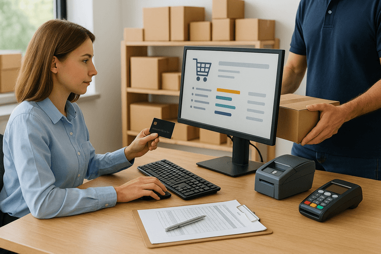 Gestion des commandes, paiement et livraison Gestion des commandes, paiement et livraison