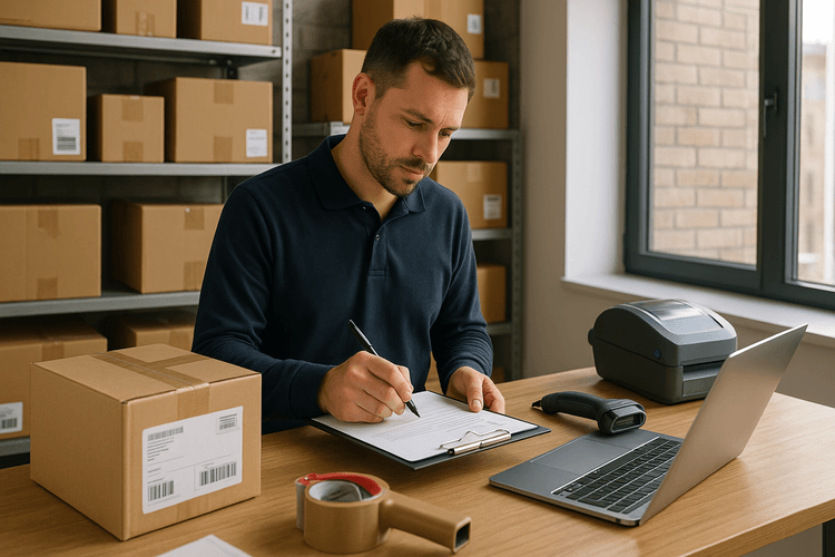 Order and Shipping Management Order and Shipping Management