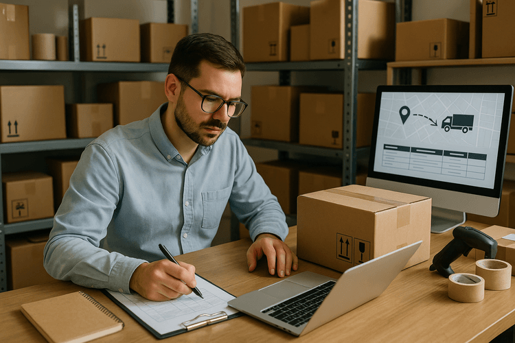 Order and Shipping Management: How to Organize for Logistics Order and Shipping Management: How to Organize for Logistics