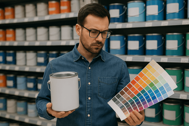 Choix du produit : comment sélectionner la bonne peinture à vendre