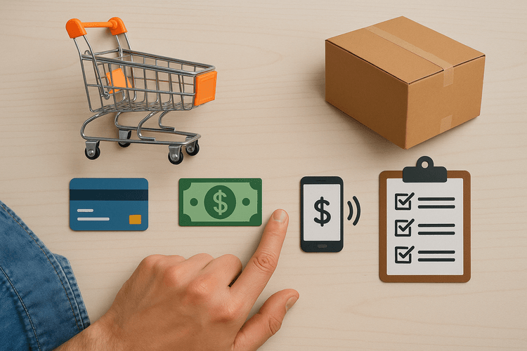 Considérations sur les options de paiement et d'expédition Considérations sur les options de paiement et d'expédition