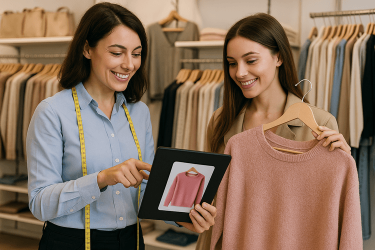 Offrir une expérience d'achat personnalisée Offrir une expérience d'achat personnalisée