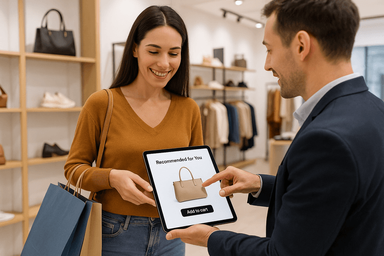 Offrir une expérience d'achat personnalisée Offrir une expérience d'achat personnalisée