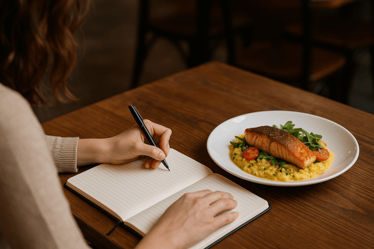 Rédaction : écrire des descriptions convaincantes des plats en vente Rédaction : écrire des descriptions convaincantes des plats en vente