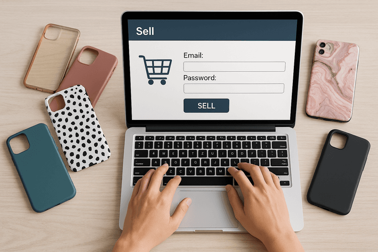 Come vendere custodie per cellulari online Come vendere custodie per cellulari online
