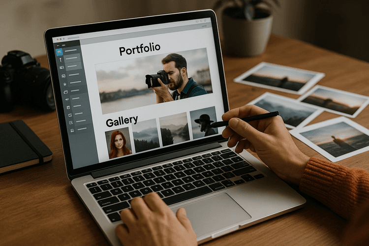 Come creare sito web per fotografo Come creare sito web per fotografo