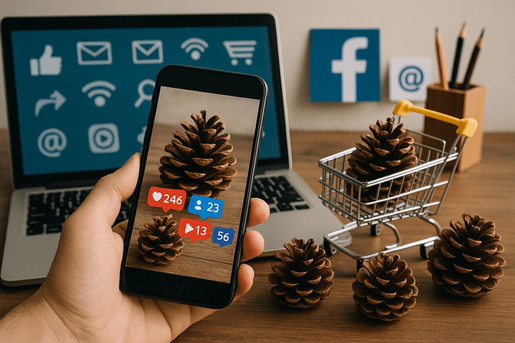 Promouvoir vos produits sur les réseaux sociaux et d'autres canaux numériques Promouvoir vos produits sur les réseaux sociaux et d'autres canaux numériques