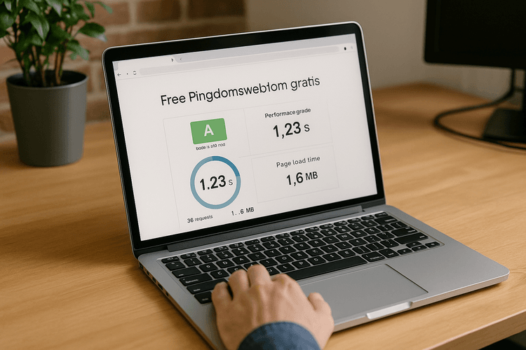 How to improve Pingdom score for free: Speed Test