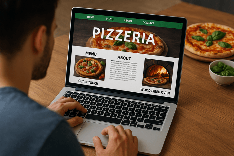 Come creare sito web per pizzeria Come creare sito web per pizzeria