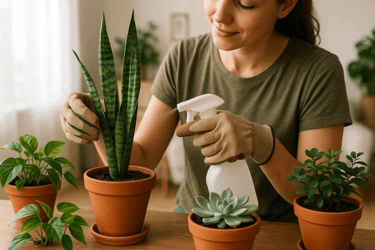 Prendre soin de vos plantes de manière adéquate Prendre soin de vos plantes de manière adéquate