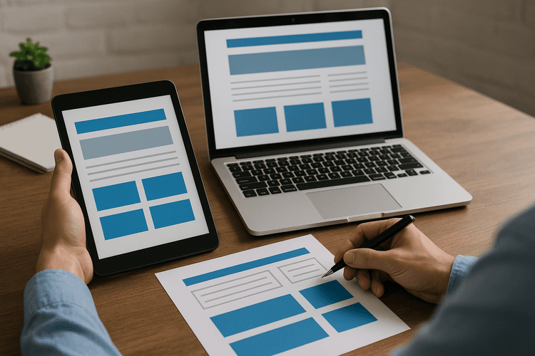 Choix de la plateforme et du design