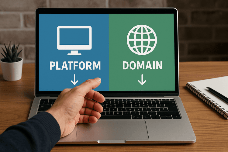 Choix de la plateforme et du domaine Choix de la plateforme et du domaine