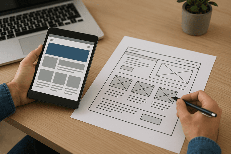 Choix de la plateforme et de la mise en page
