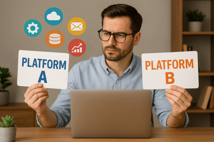 Choix de la plateforme et des services à utiliser