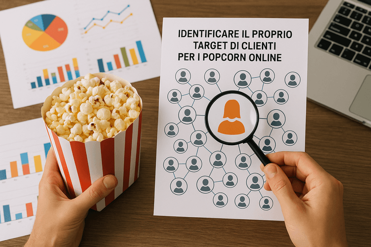 Identificando seu público-alvo para pipocas online