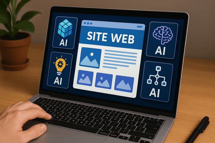 Beliebteste KI-Tools zum Erstellen einer Website