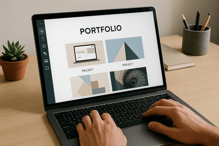 Creating a Portfolio Section Creating a Portfolio Section
