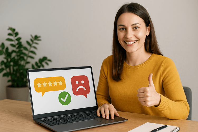 Encouragez les avis positifs des clients et gérez les critiques Encouragez les avis positifs des clients et gérez les critiques