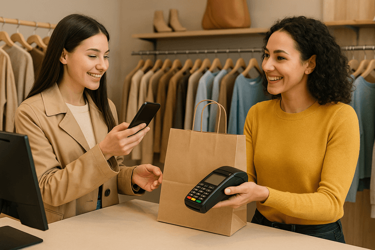 Offrir une expérience d'achat positive Offrir une expérience d'achat positive