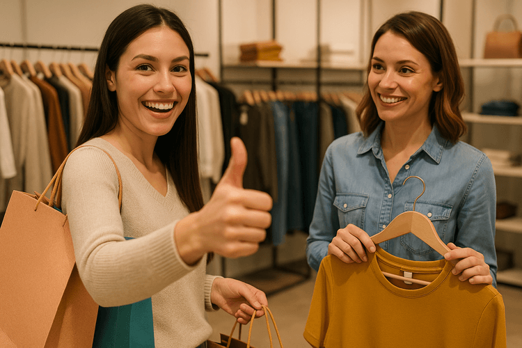 Offrez une expérience d'achat positive Offrez une expérience d'achat positive