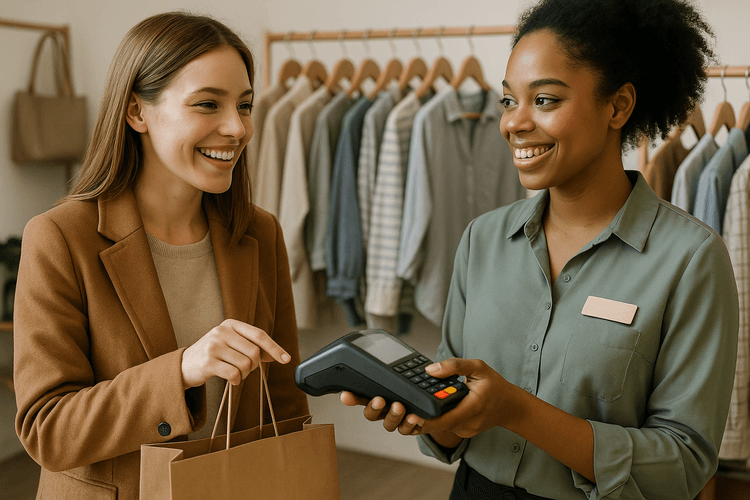 Offrir une expérience d'achat positive Offrir une expérience d'achat positive