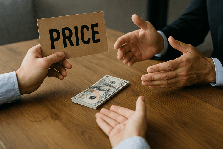 Prix et négociation