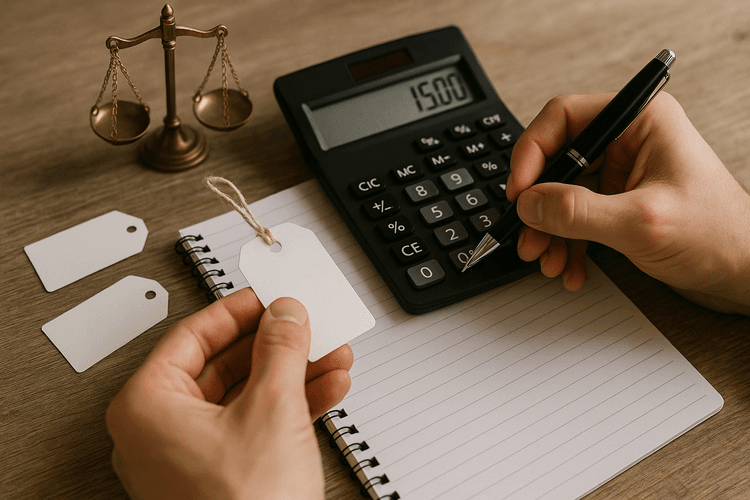 Établir les prix Établir les prix