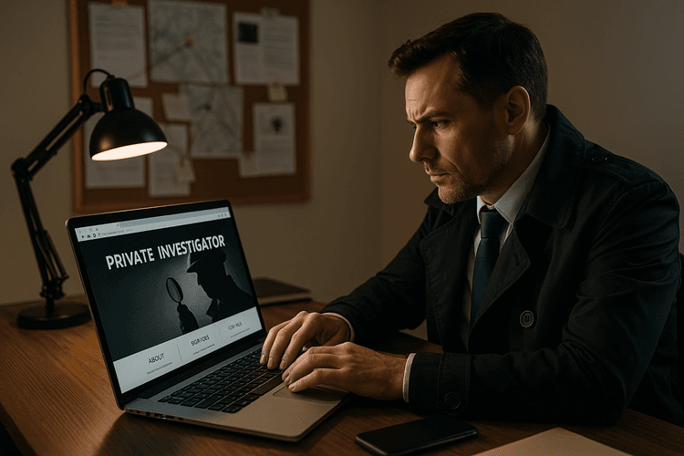 Come creare sito web per investigatore privato Come creare sito web per investigatore privato