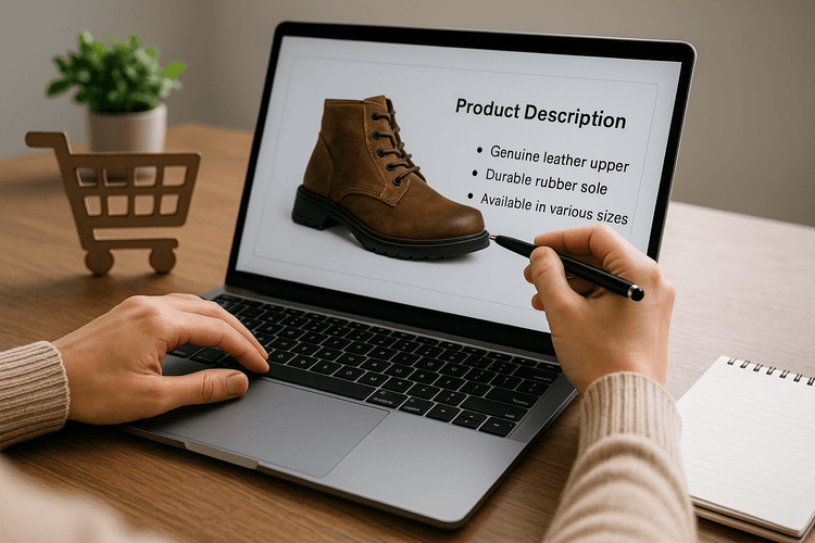 Optimiser les descriptions des produits Optimiser les descriptions des produits