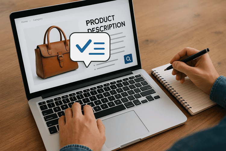 Optimiser la description de vos produits Optimiser la description de vos produits